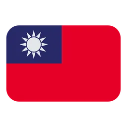 Flag: Taiwan — Toss Face