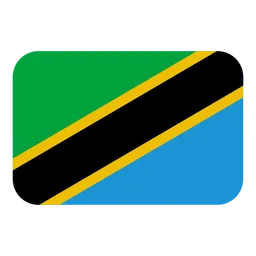Flag: Tanzania — Toss Face