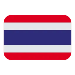 Flag: Thailand — Toss Face