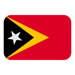 Flag: Timor-Leste — Toss Face