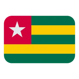 Flag: Togo — Toss Face