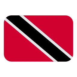 Flag: Trinidad & Tobago — Toss Face