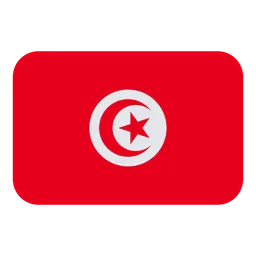 Flag: Tunisia — Toss Face