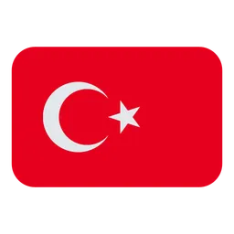 Flag: Turkey (Türkiye) — Toss Face
