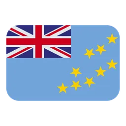 Flag: Tuvalu — Toss Face