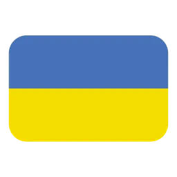 Flag: Ukraine — Toss Face