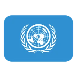 Flag: United Nations — Toss Face