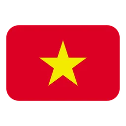Flag: Vietnam — Toss Face