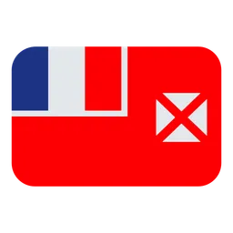 Flag: Wallis & Futuna — Toss Face