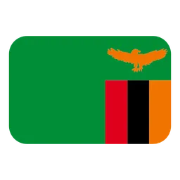 Flag: Zambia — Toss Face