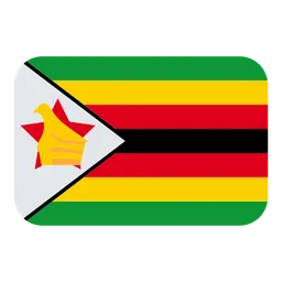 Flag: Zimbabwe — Toss Face