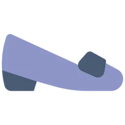 Flat Shoe — Toss Face