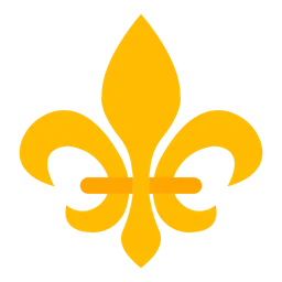 Fleur-de-lis — Toss Face
