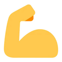 Flexed Biceps — Toss Face