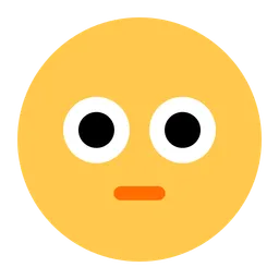 Flushed Face — Toss Face