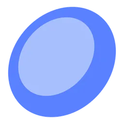 Flying Disc — Toss Face