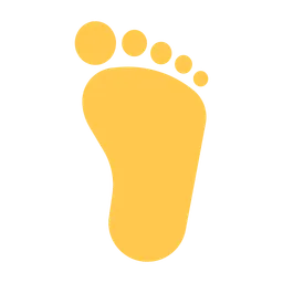 Foot — Toss Face