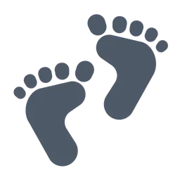 Footprints — Toss Face