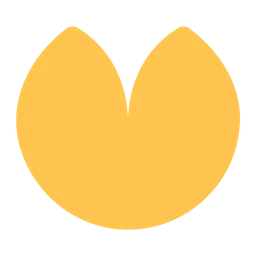 Fortune Cookie — Toss Face