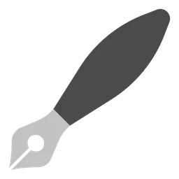 Lower Left Fountain Pen — Toss Face
