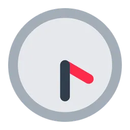 Clock Face Four-Thirty — Toss Face
