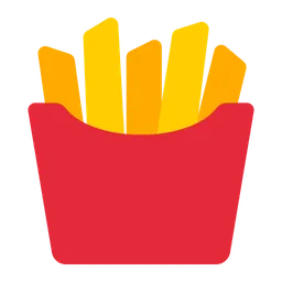 French Fries — Toss Face