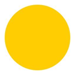 Full Moon Symbol — Toss Face