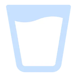 Glass of Milk — Toss Face