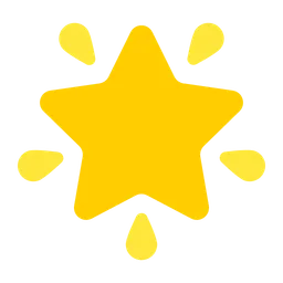 Glowing Star — Toss Face