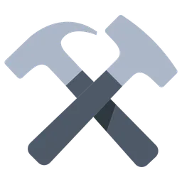 Hammer and Pick — Toss Face