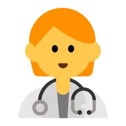 Health Worker — Toss Face