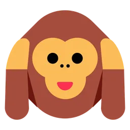 Hear-No-Evil Monkey — Toss Face