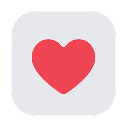 Heart Decoration — Toss Face