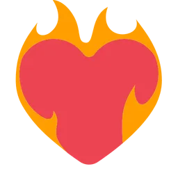 Heart on Fire — Toss Face