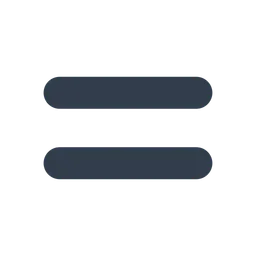 Heavy Equals Sign — Toss Face