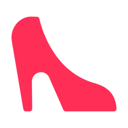 High-Heeled Shoe — Toss Face