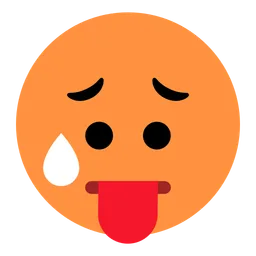 Overheated Face — Toss Face