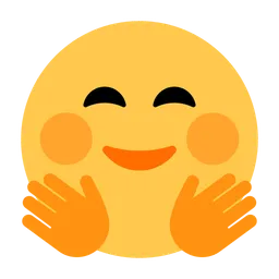 Hugging Face — Toss Face