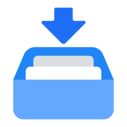 Inbox Tray — Toss Face