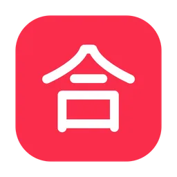 Squared CJK Unified Ideograph-5408 — Toss Face