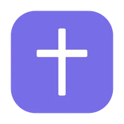 Latin Cross — Toss Face
