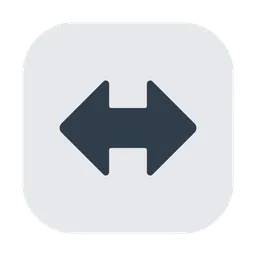 Left Right Arrow — Toss Face