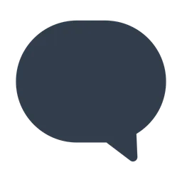 왼쪽 말풍선 — Toss Face