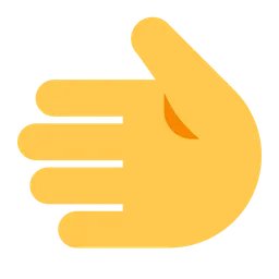 왼손 — Toss Face