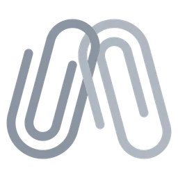 Linked Paperclips — Toss Face