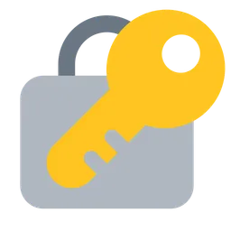 Closed Lock with Key — Toss Face