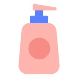 Lotion Bottle — Toss Face