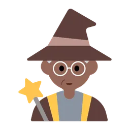Mage: Medium-Dark Skin Tone — Toss Face