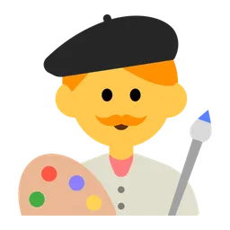 Man Artist — Toss Face