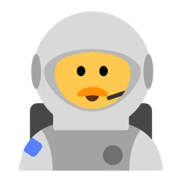 Man Astronaut — Toss Face